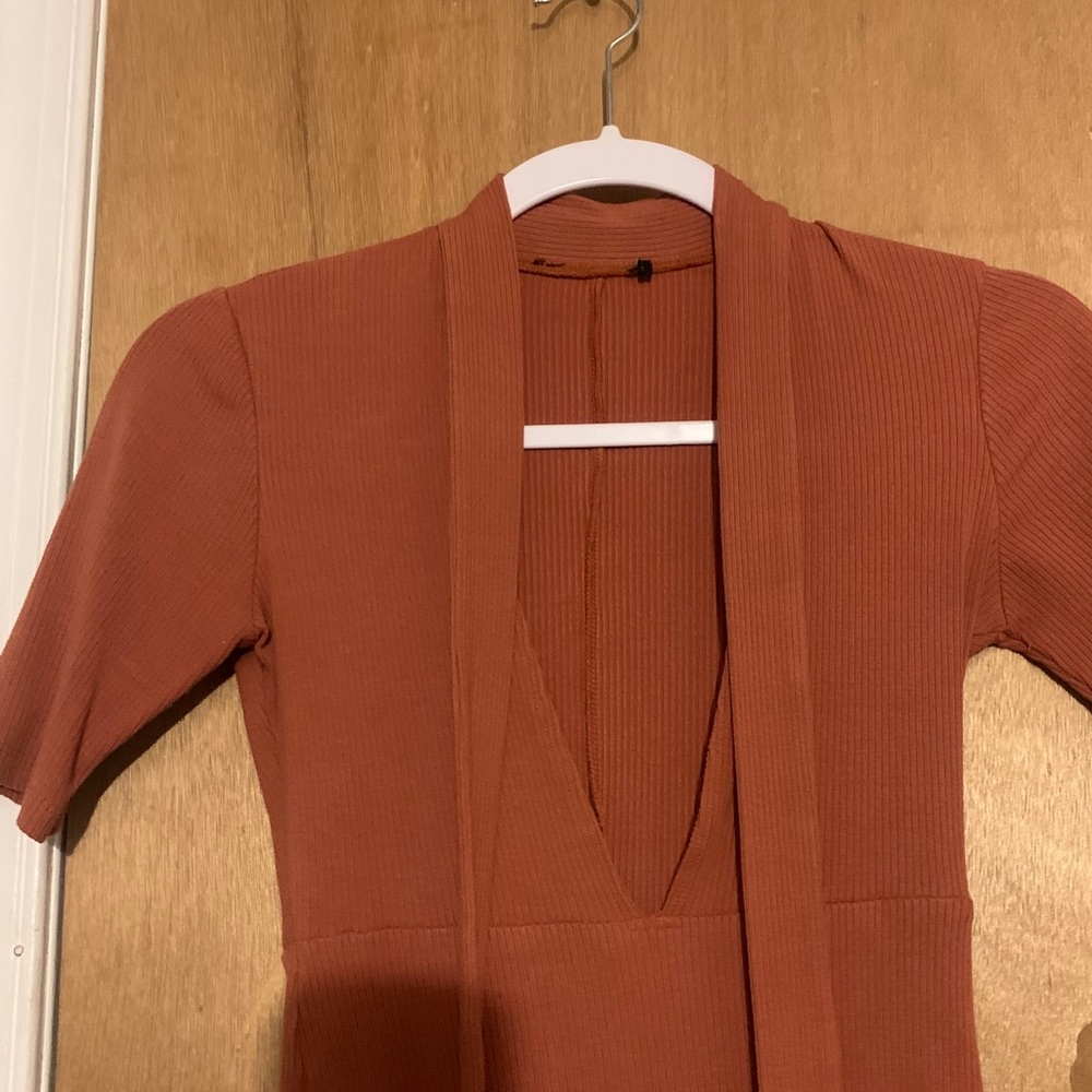 Orange Onesie
